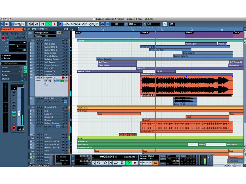 It may have an entry-level price tag, but Essential 4 looks like a serious bit of music software.